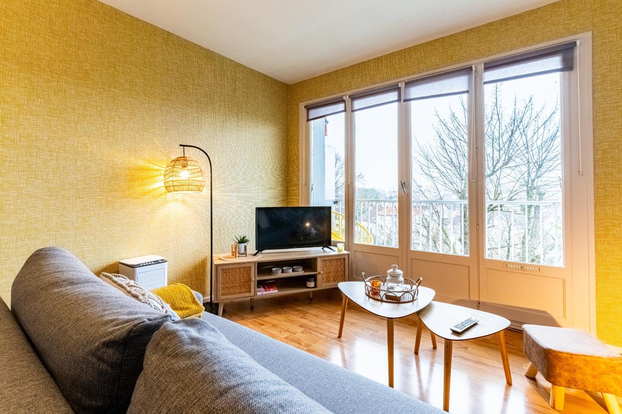 Appartement Parking Dijon Proche Centre Wilson Exterior photo