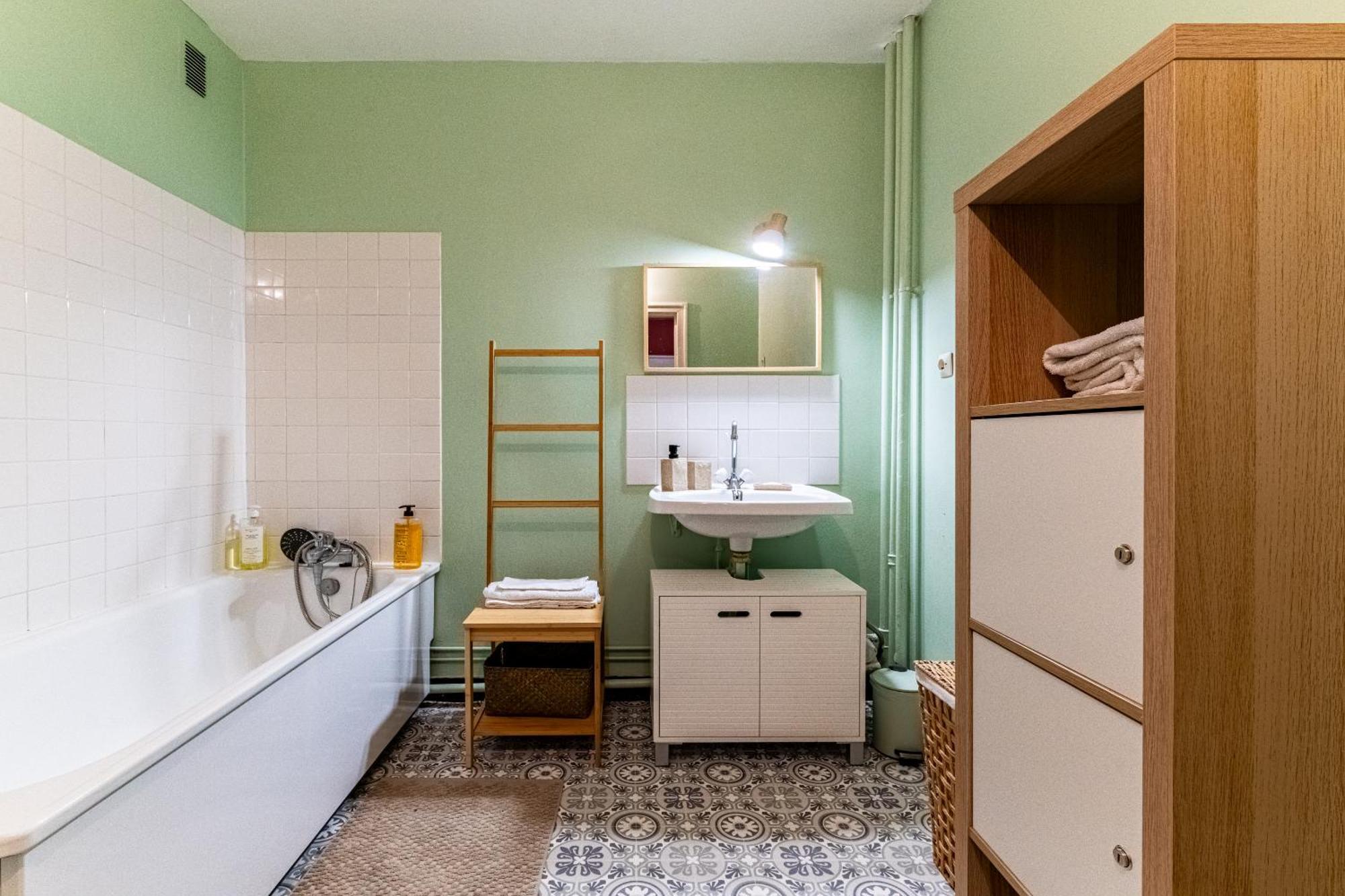 Appartement Parking Dijon Proche Centre Wilson Exterior photo