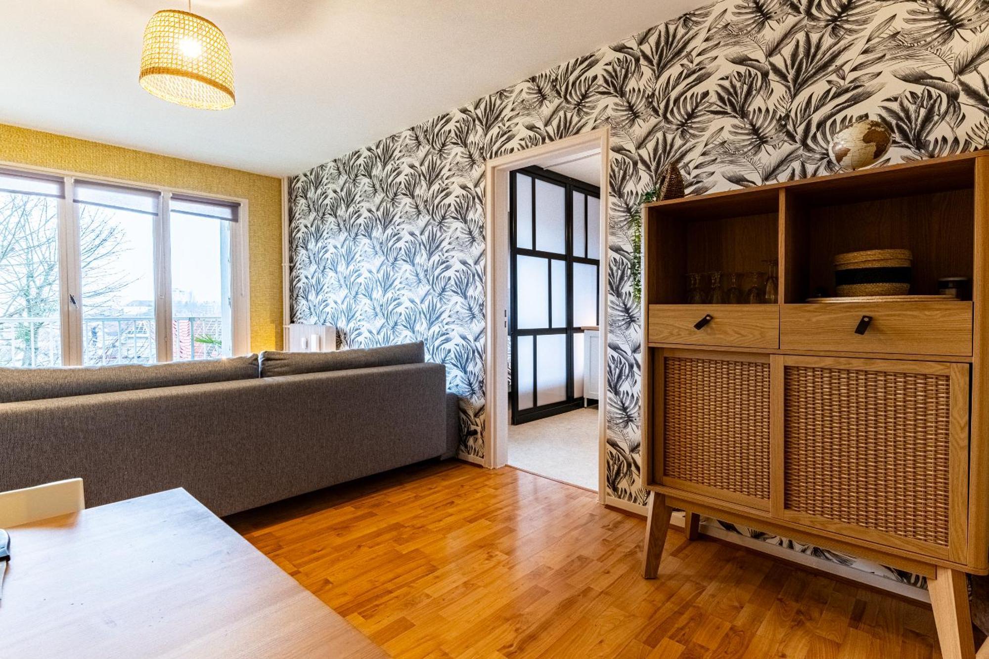 Appartement Parking Dijon Proche Centre Wilson Exterior photo